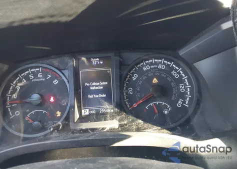 2023 Toyota Tacoma Sr V6 from USA, damaged, VIN 3TYCZ5AN3PT135947